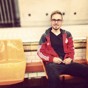 CameronBritton_ParisSubway Cameron Britton