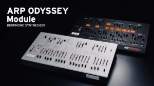 Korg - Arp Odyssey Module - Synthesizer Korg - Arp Odyssey Module - Synthesizer